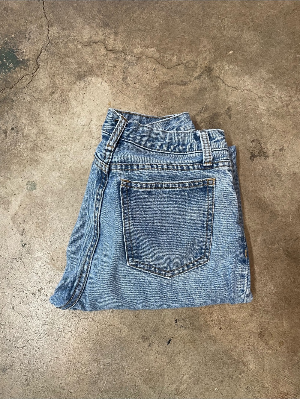 Brandy Melville John Galt Slim Fit Jeans